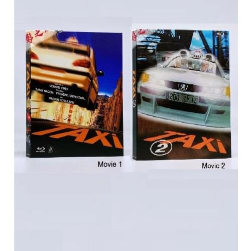 2 Boxes The Film 4K BD DVD 1080P Blu-ray Disc Box Set France Adventure Action Suspense Crime Movie 1988 2000 Multilingual