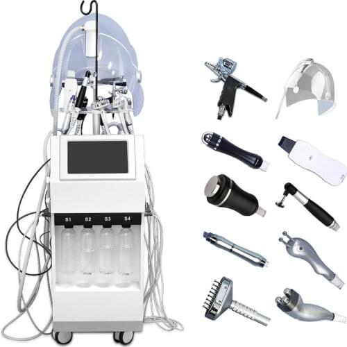 98% Pure Oxygen High Performance Diamond Peel Machine Hydra Water Oxygen Black Head Removal Aqua Dermabrasion Facial Machine