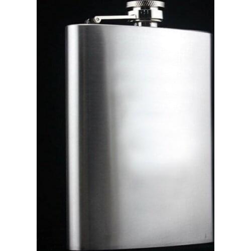 AIWILL Stainless Steel Flat Flasks