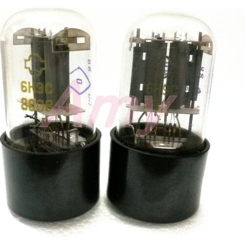 New Soviet 6H9C electronic tube upgrade, 6N9P 6SL7 tube, sound pretty