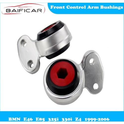 Baificar Brand New High Quality 1Pair Car Modification Front Control Arm Bushings for BMN E46 E85 325i 330i Z4 1999-2006