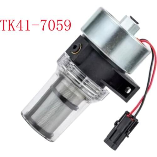 Aftermarket Electric Filter Fuel Pump for Thermo King MD/KD/RD/TS/URD/XDS/TD/LND Carrier 30-01108-03 300110803 417059 3