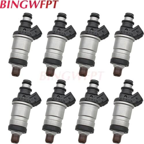 8PCS 06164-P2J-000 fuel injectors for HONDA&ACURA ACCORD / CL / RL / TL 3.0L 3.2L 3.5L V6 OEM 06164-P2A-000 06164P2A000
