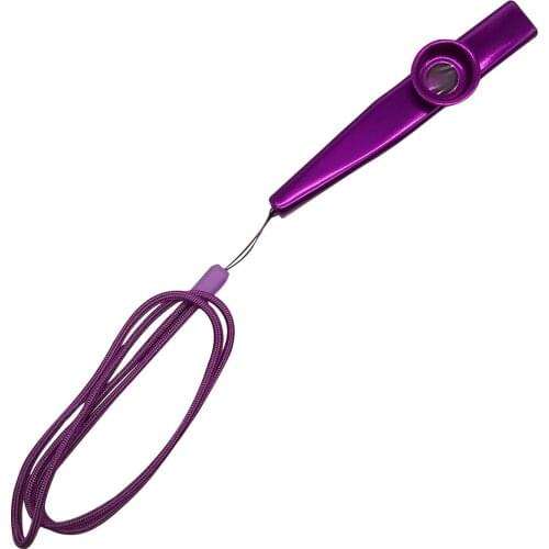 1pc Metal Harmonica with Rope Beginners Children Learning Education Adult Party Musical Instrument For Baby Kids Toy Gift Alloy