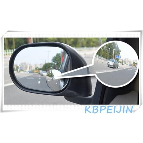 HO 360 Wide Angle Mirror Car Side Blindspot Mirror car styling for Skoda octavia fabia yeti rapia superb a accessories