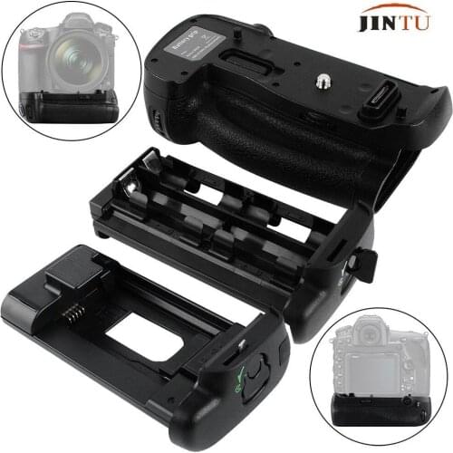 JINTU Multi Power Battery Grip MB-D18 Replacement for Nikon D850 DSLR Cameras EN-EL15A EN-EL18B
