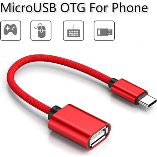 Micro USB/ Type-C Male To USB 3.0 Female OTG Adapter Cable Accessories For Mobile Phone For Pc Laptop Smart Phone Cable Extender
