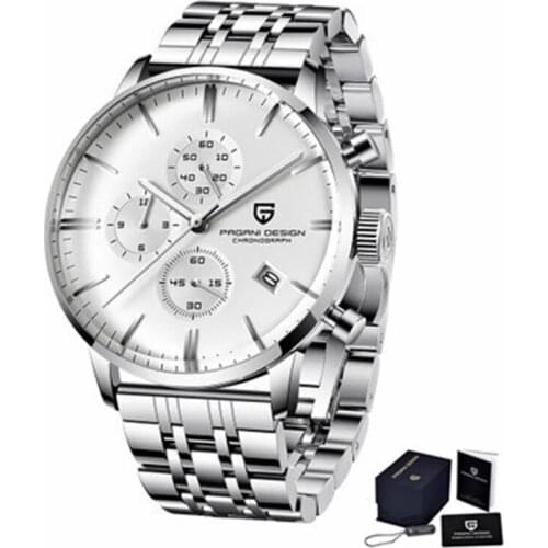 Benyar Design 2021 Mens Quartz Watch Mens Casual Sports Watch Mens Luxury Stainless Steel Waterproof Clock Relogio Masculino