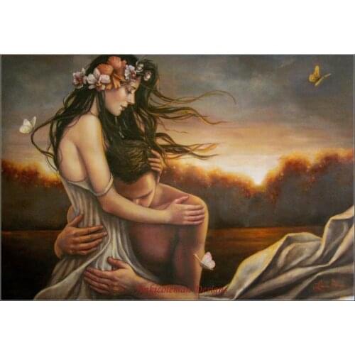 Embroidery Counted Cross Stitch Kits Needlework - Crafts 14 ct DMC DIY Arts Handmade Decor - Belong