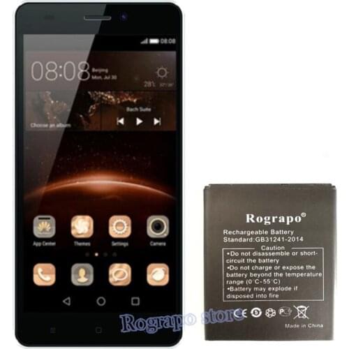 Official 2000mAh Replacement Battery For BRAVIS A503 Joy Mobile Phone Bateria Batteries