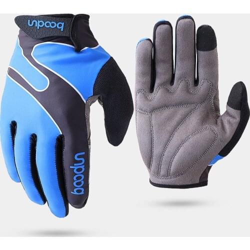 2020 Autumn Winter Riding Bicycle Gloves Men Women Sport Touch Screen Outdoor Sports Breathable Bike Gloves Quick off Anti-sweat