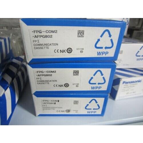 Panasonic PLC FPG-COM2 (AFPG802) Communication Cassette NEW #exp
