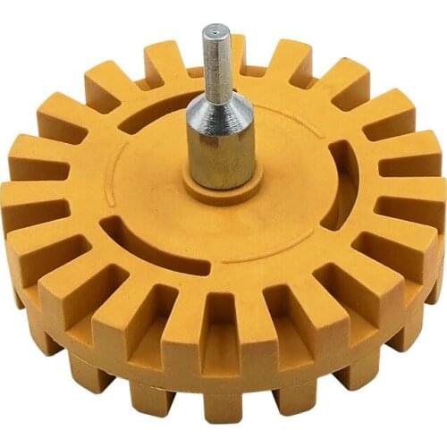 Pneumatic Degumming Disc To Rubber Wheel Degumming Rubber Grinding Car Tire Polishing Wheel 4 Inch Rubber Removal Wheel