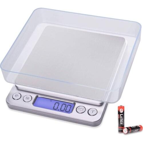 Portable Precise Mini Electronic Scales Libra Pocket Case Postal Kitchen Jewelry Weight Balance Digital Gram Weight LCD Display