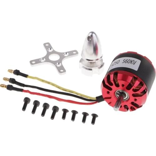 RC Fixed-wing Aircraft C4250 560KV Diameter 42mm 3-8S Alloy Brushless Motor