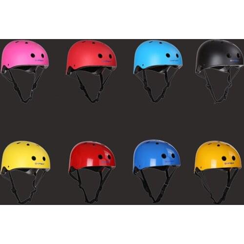 Adjustable Bicycle Helmet Bike Cycling Head Protctor Safety Helmet for Children Outdoor Rock Climbing Rappeling Skiing