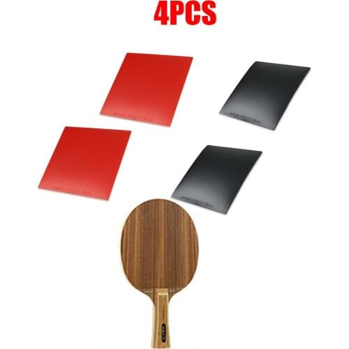 Ruber Rubbers with Sponge Reactor Corbor Table Tennis Ping Pong Durable