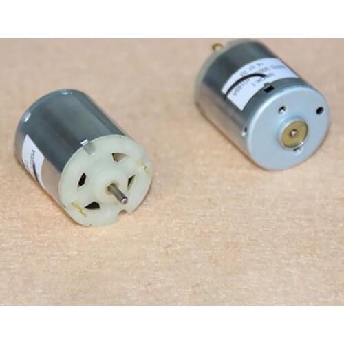 RS-365SA-10185A Carbon Brush Micro Motor Reverse Output Shaft DC6-24V 4225-20095RMP 80-100MA Cars Rearview Mirror Motor