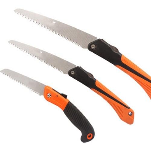 Folding Saw Heavy Duty Extra Long 6" 8" 10" Blade Hand Saw for Wood Camping Collapsible Saw for Wood Pruning Saw with Hard Teeth
