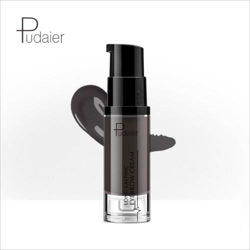 Long-lasting Eyebrow Cream Natural Liuqid Eyebrow Gel Tattoo Makeup Eye Brow Tint Brows Pigment Black Eyebrow Enhancer T0300