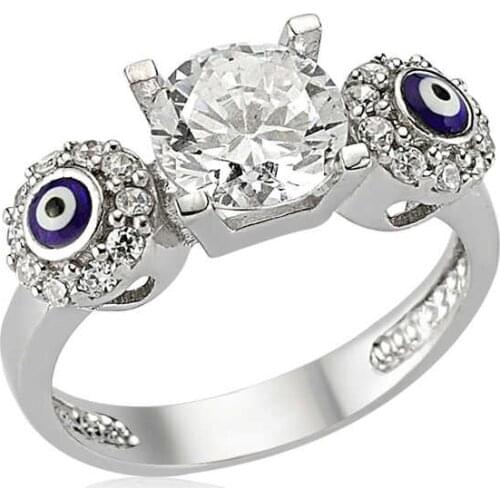 Tevuli 925 Sterling Silver Solitaire The Genres Change lady ring