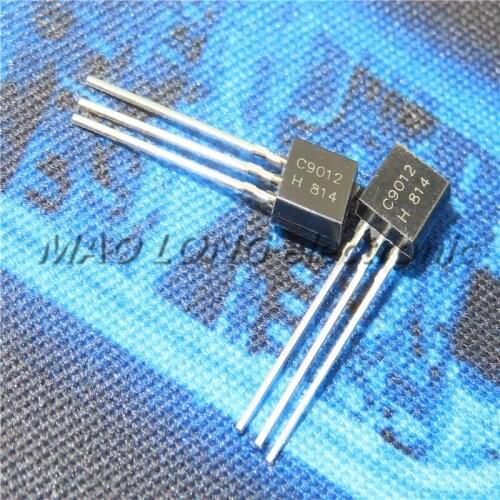 50PCS/LOT C9012 2SC9012 2SC9012-G331 TO-92 Transistor Brand new original