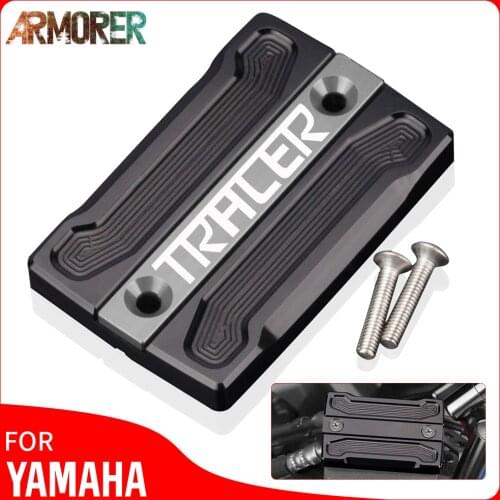 For Yamaha TRACER 900 700 GT 900GT 700GT TRACER MT09 MT07 MT 09 MT 07 Front Brake Fluid Reservoir Cover Oil Cap Motorcycle Parts