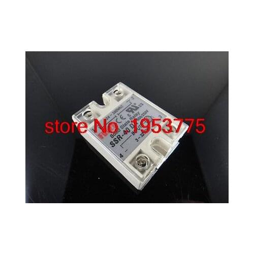 Solid State Relay Out Put 40A 380VAC With Heat Sink