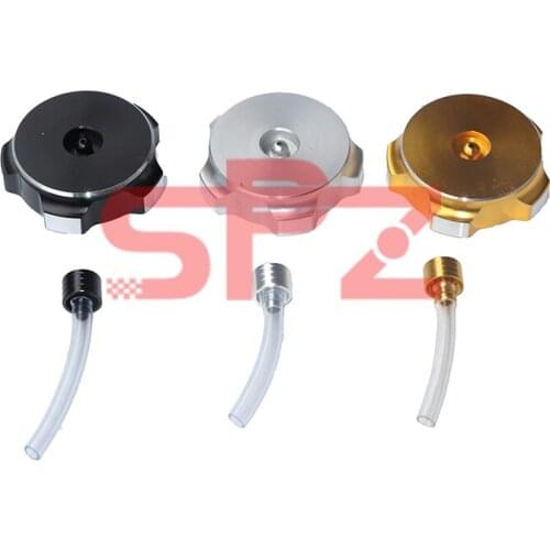 General CNC Aluminum Motorcycle Accessories Gasoline Drum Fuel Tank Cap Suitable for most motorcycles' dirt pit type bicycle ATV