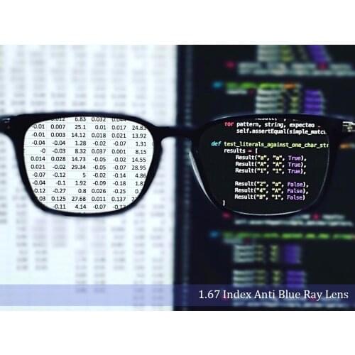 VIPA Lenses For Men's Glasses