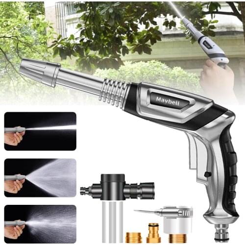 New High Pressure Washer Water Gun Garden Hose Nozzle Spray For Water Hidrolavadora Foam Pot Car Washing Sprinkler Cleaning Tool