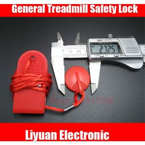 1pcs General Treadmill Safety Lock / Round Ferrite / Treadmill Safety Switch Magnet Key Emergency Stop