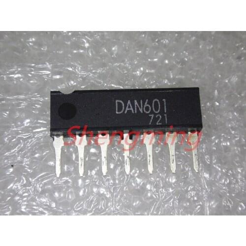 10PCS DAN601 SIP-7