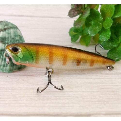 2021 fishing lure 2020 jerkbait 65mm/5.5g Floating Top Water realis Pencil Lure Artificial Hard Bait japan fishing trout pike
