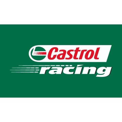 3X5 Ft Castrol Racing Flag Polyester Printed Flags and Banners for Decor