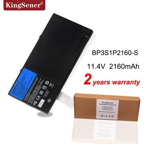 KingSener BP3S1P2160-S Battery for Getac F110 Tablet PC BP3S1P2160 G8M3X2 441857100001 P/N:24285710000 Bateria 11.4V 2160mAh