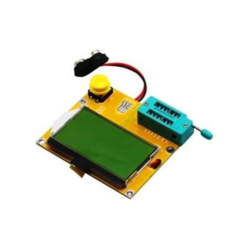 Free Shipping!! LCR-T4 graphic / transistor tester / resistance capacitance / ESR / SCR /Electronic Component