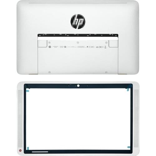 Free Shipping New for Hp Envy X2 13-J Series Original Sliver Top Cover /Case 787259-001Front Bezel 787260-001el And Cover