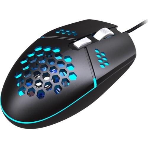 Silent Click USB Wired Gaming Mouse 8000DPI Mute Optical Computer Mouse Gamer Mice For PC Laptop Notebook Game