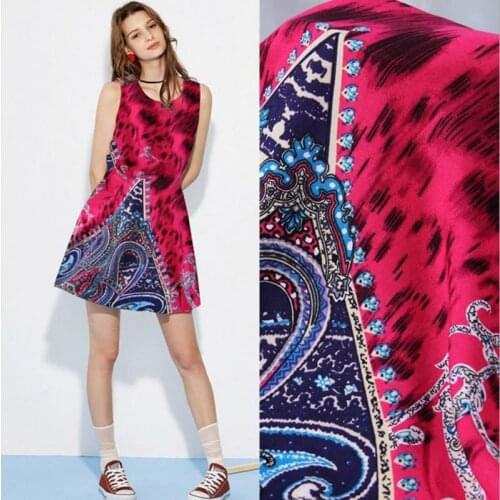 Big deal! 100%cotton ethnical style print fabric for dress lining silk cotton tissue soft tissue for dress, baby cloth by meter