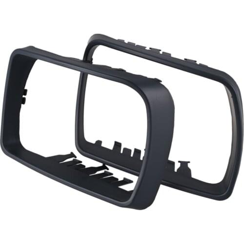 Abs Rear View Side Mirror Cover Trim Frame Decoration,Door Wing Mirror Cover For Bmw X5 E53 3.0D/3.0I/4.4I 2000-2006 Rearview Mi
