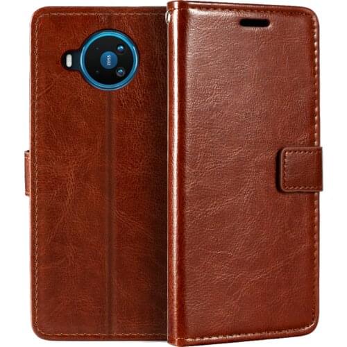 Case For Nokia 8.3 5G Wallet Premium Leather Magnetic Case Cover With Card Holder And Kickstand For Nokia 8.3 Nokia 8 V 5G UW