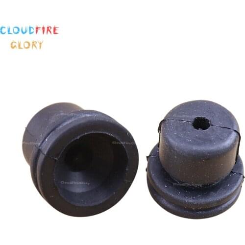 CloudFireGlory 90480-16049 2x Engine Appearance Cover-Engine Cover Cushion For Toyota Avalon 13-18 Camry 15-17 Corolla 2014-2018