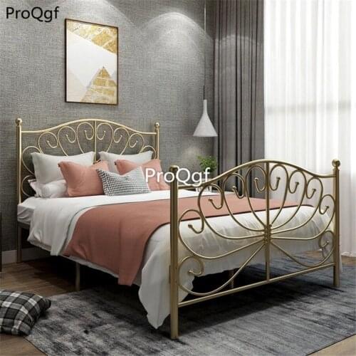 ProQgf 1 Set children 120*190cm black,gold or white series bed