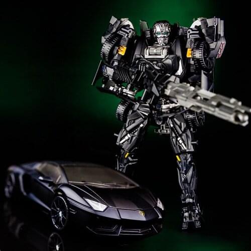Hot Toys Transformation Robot PVC Diablo Edition Confinement Deformation Toy LP700 Cool Running Car Robot Model