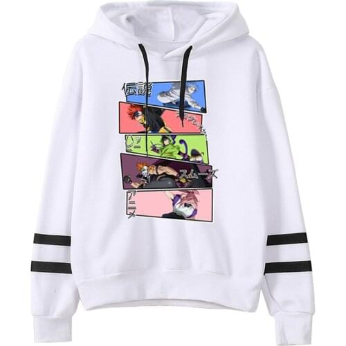 Hot Anime SK8 The Infinity Streetswear Sweatshirt Men Women Unisex Tops
