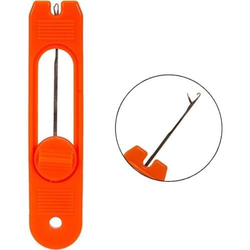 1 pcs Pull Bait Needle Lead Core Drilling Machine Making Tool Cutting Needle Boiled Carp Fishing Tool Accessories Bait Needle