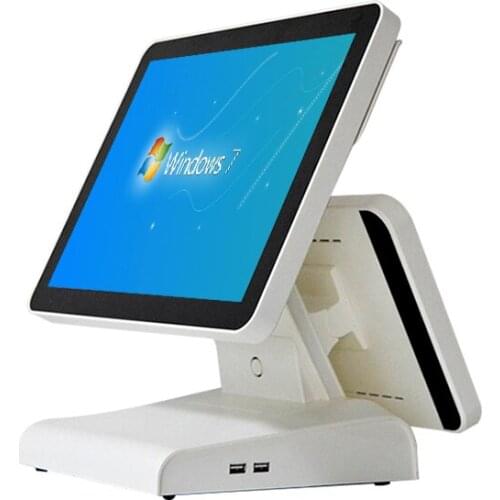 Pos display windows pos machine high quality cash register for restaurant