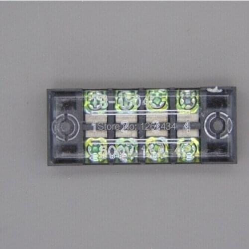 Terminal blocks TB-1504(15A 4P) Patch panel Wiring row junction box