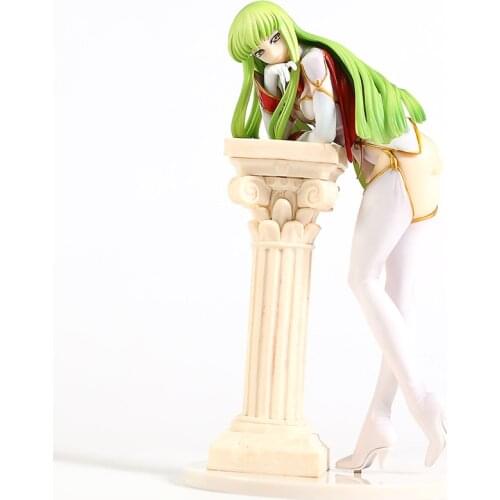 Lelouch of The Rebellion C.C. Pilot Suit Ver Collectible Figure Model Toy